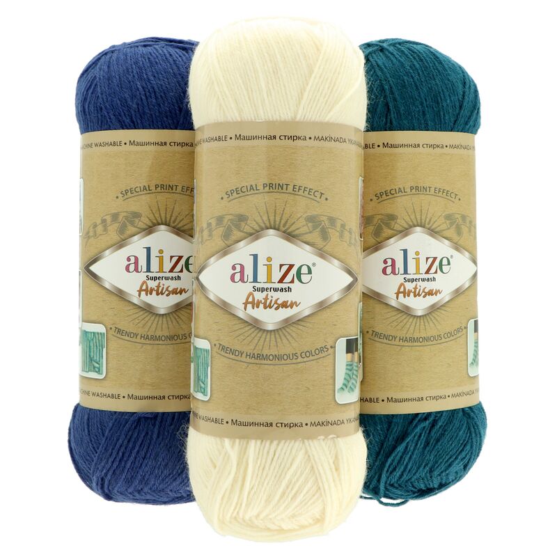 Alize Superwash Artisan 100g 420m