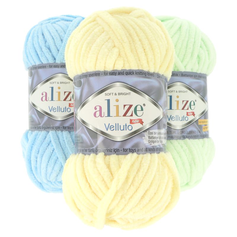 Alize Velluto 100g 68m