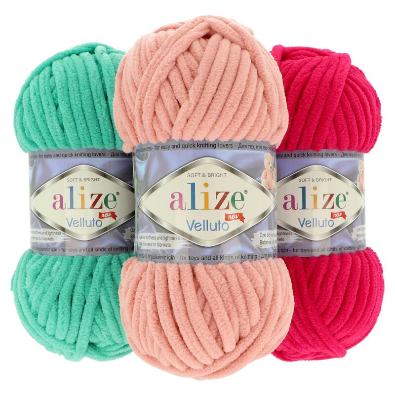 Alize Velluto 100g 68m | Noezon.cz