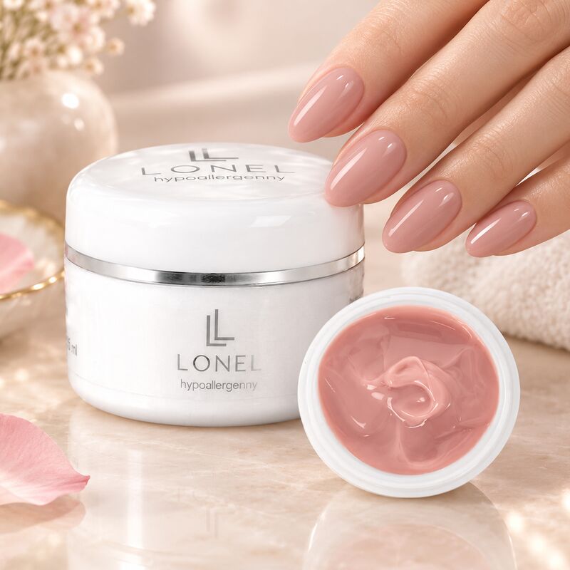 Antialergický HEMA free UV gel LONEL cover 5ml