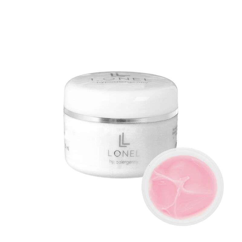 Antialergický UV gel LONEL pink mask 5ml