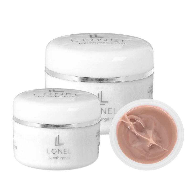 Antialergický UV gel LONEL total cover - různé objemy