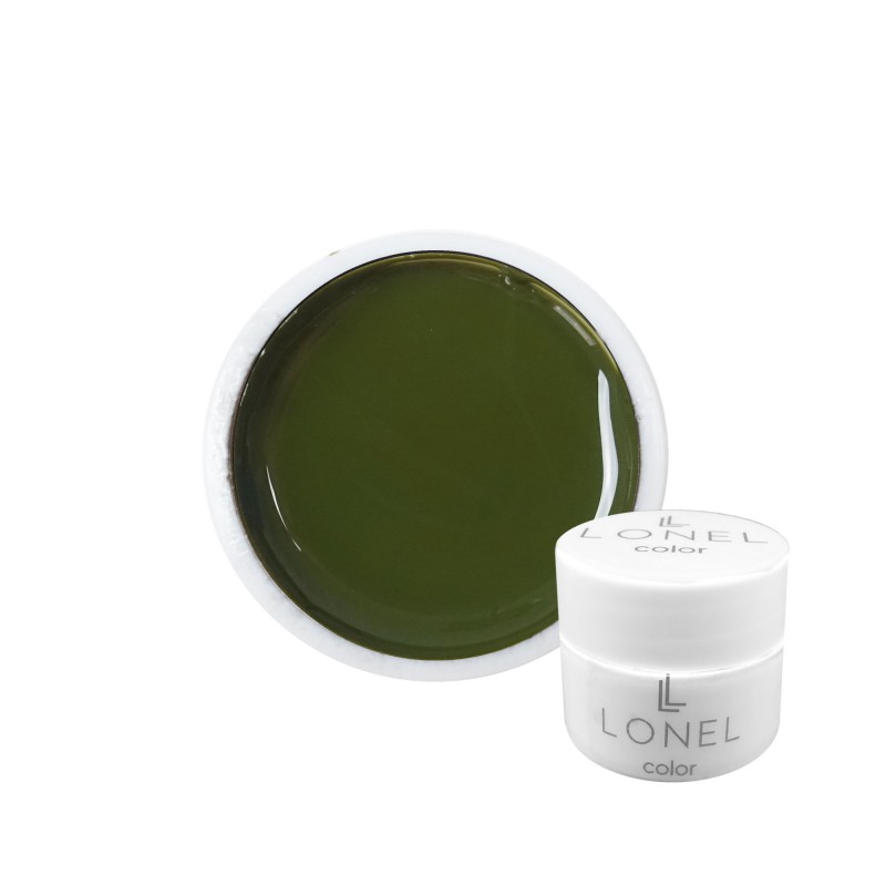 Army zelený UV gel LONEL 054 5ml