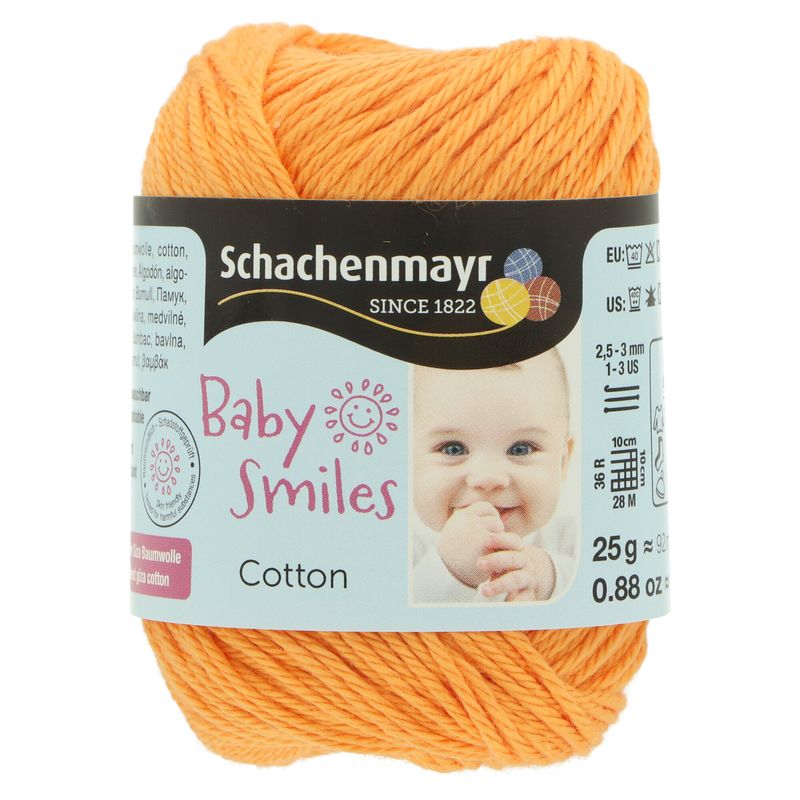 Baby Smiles Cotton 01025 oranžová