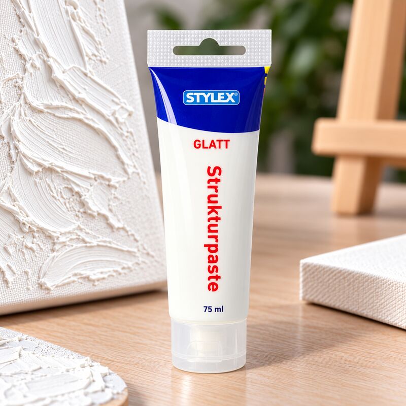 Bílá strukturovací pasta Stylex 75 ml – 3D efekty a reliéf