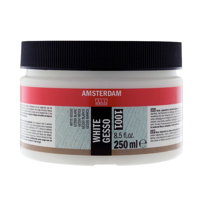Bílé gesso Amsterdam 250 ml