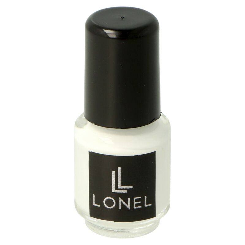 Bílý razítkovací lak LONEL 4,5 ml