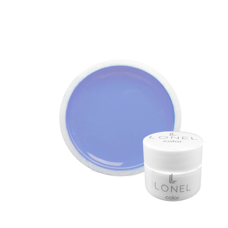 Světle modrošedý UV gel LONEL 105 5ml
