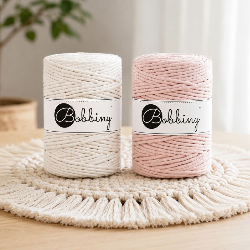 Bobbiny Macrame Cord 5mm 690g 100m