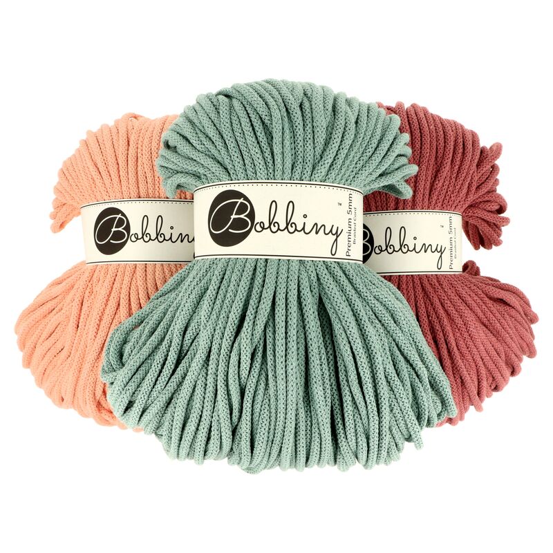Bobbiny Premium 5mm 500g 100m