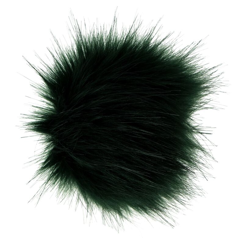 Bambulka z košuniny tmavě zelená 10 cm
