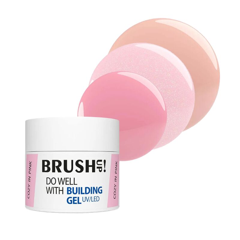 Brush UP! Stavební gel UV/LED 12 g - různé