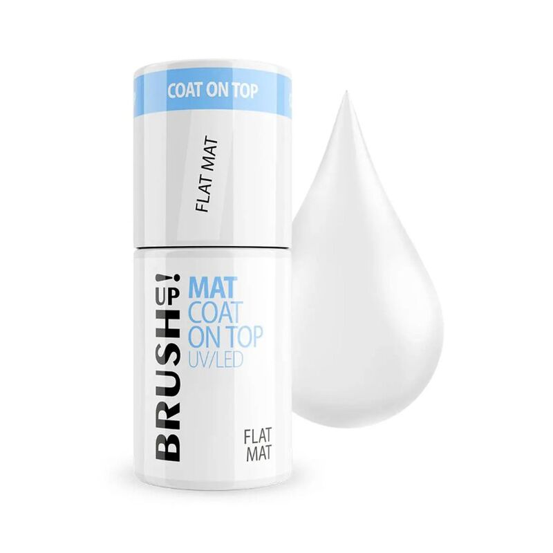 Brush UP! top coat flat mat 5 g