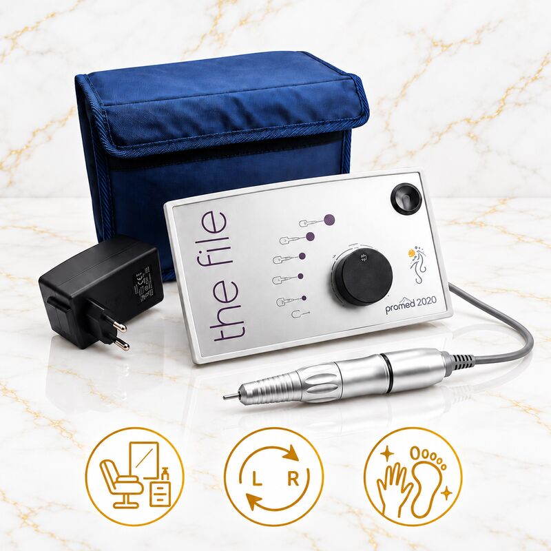 Bruska na nehty Promed 2020 – 36 W, 20 000 ot./min.