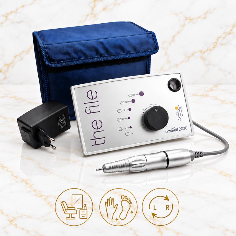 Bruska na nehty Promed 2020 – 36 W, 20 000 ot./min.