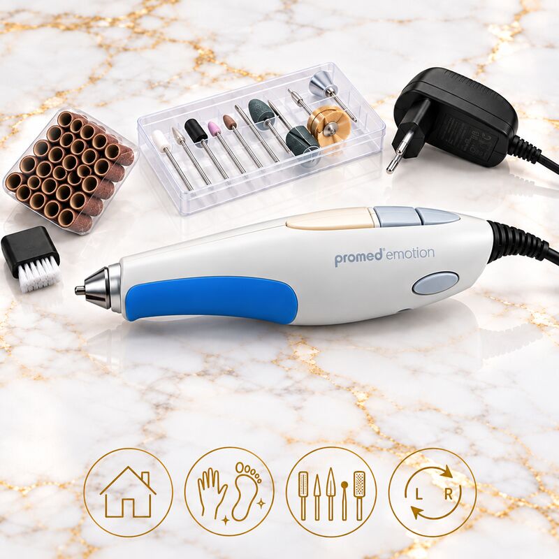 Bruska na nehty Promed Emotion – 12 000 ot./min., LED