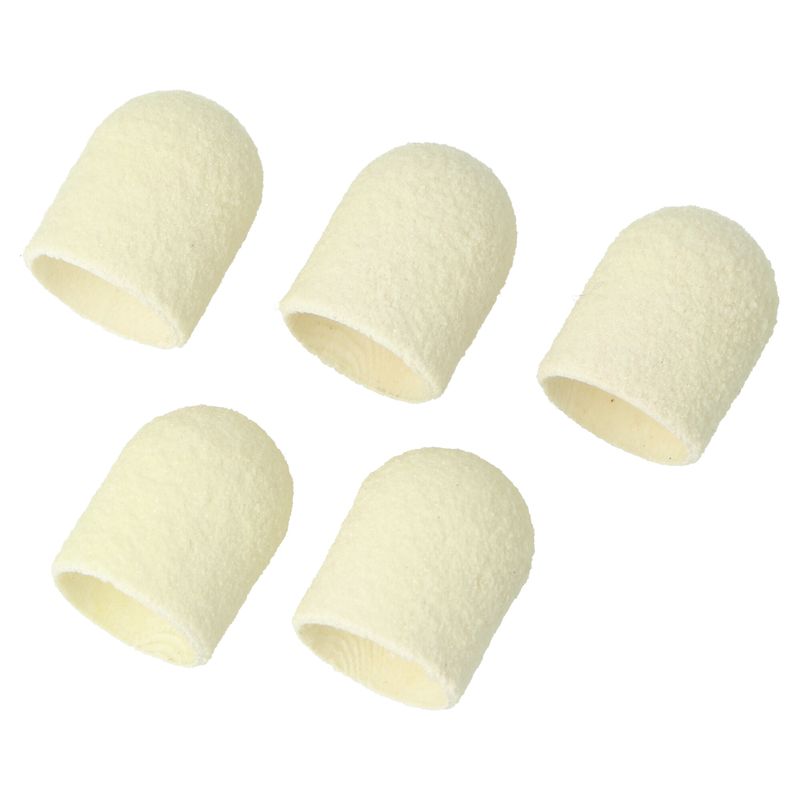 Brusné kotouče na pedikúru 13mm 120 Sapers 5 ks