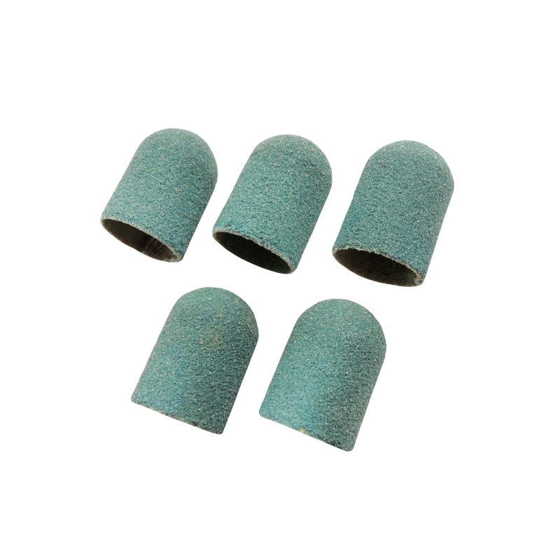 Brusné kotouče na pedikúru 16 x 25 mm, 5 ks