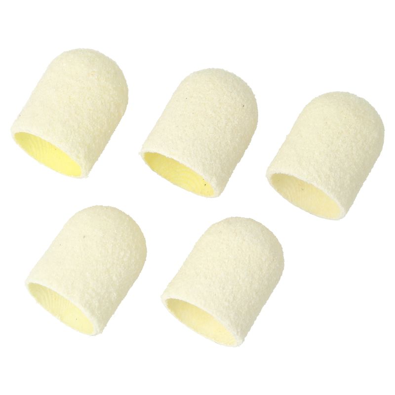 Brusné kotouče Sapers na pedikúru 13 mm 80 5 ks