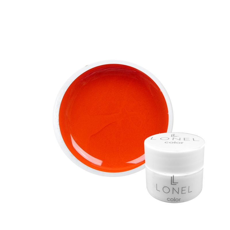 Červený UV gel LONEL 052 5ml