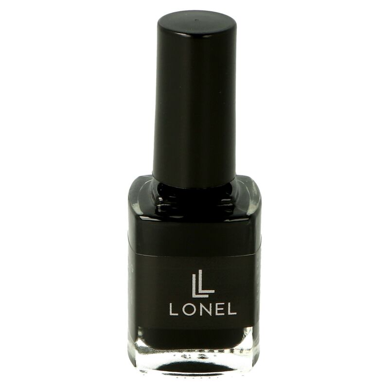 Černý razítkovací lak LONEL 10 ml