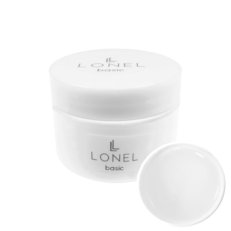 LONEL 3 v 1 UV čirý stavební gel 30 ml