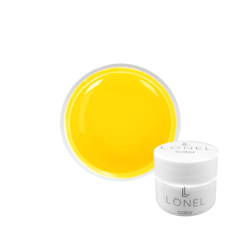 Citronově žlutý UV gel LONEL 130 5ml