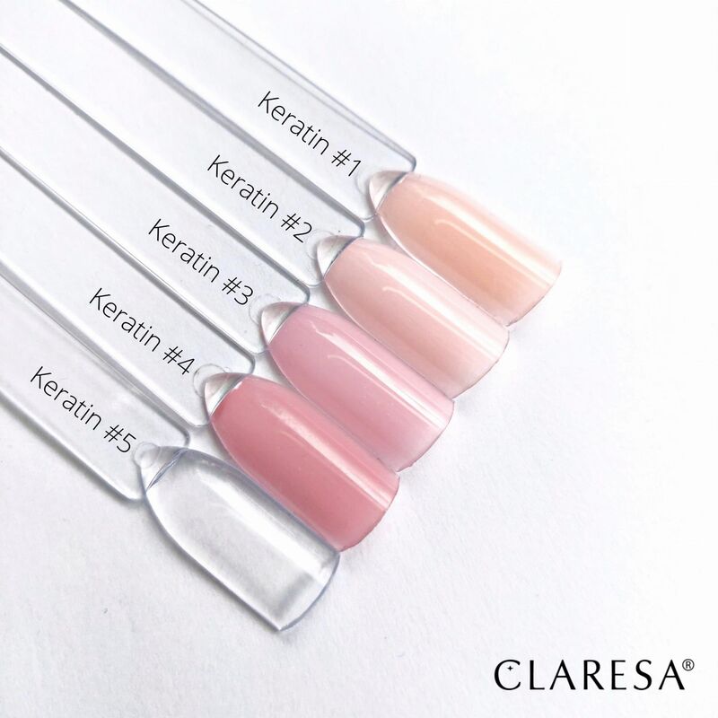 CLARESA Extend Care 5 in 1 KERATIN 5g - různé