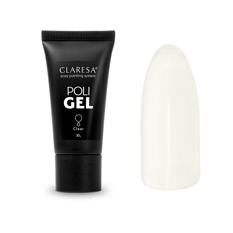 CLARESA stavební polygel 30g čirý