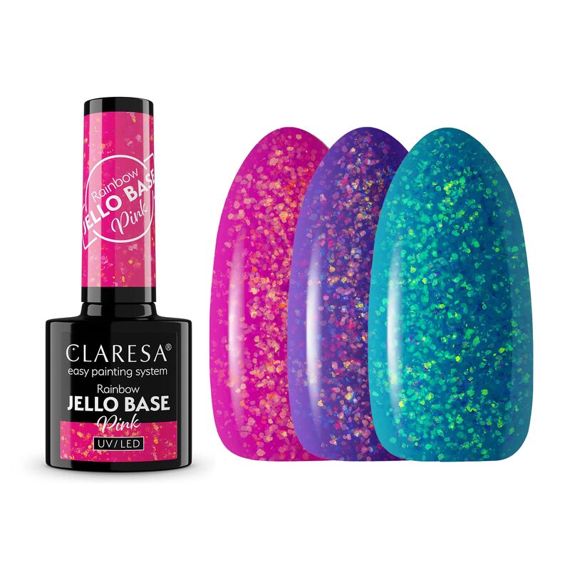 Claresa Rainbow Jello Base 5g - různé barvy