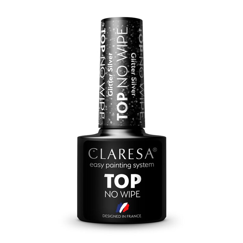 CLARESA Top Glitter Silver 5g