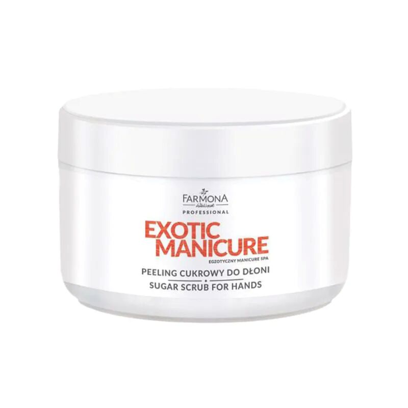 Cukrový peeling na ruce Farmona Exotic Manicure 300 g