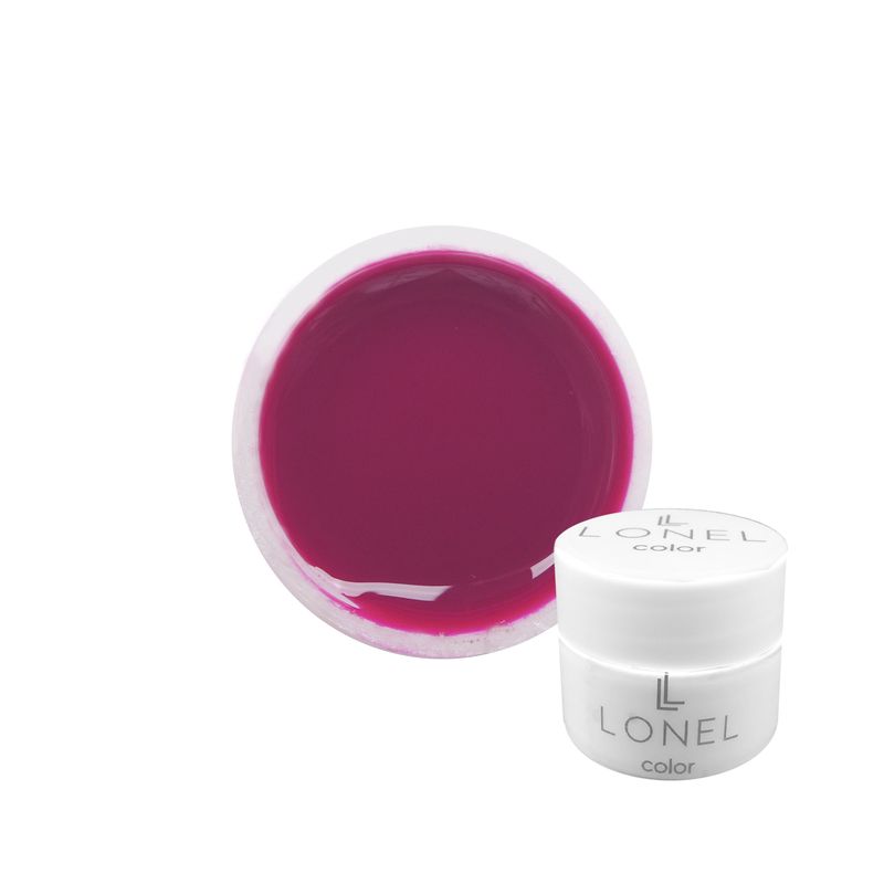 UV gel odstín červená řepa LONEL 138 5ml