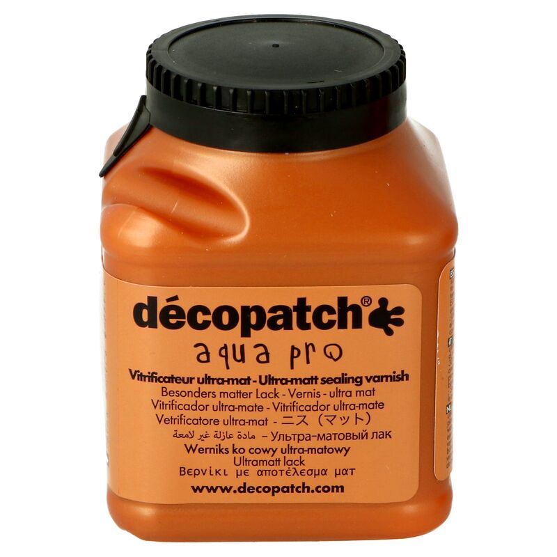 Décopatch Aquapro lak na dekupáž ultra matný 180 ml