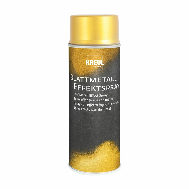 Dekorativní metalický sprej KREUL zlatý 400ml