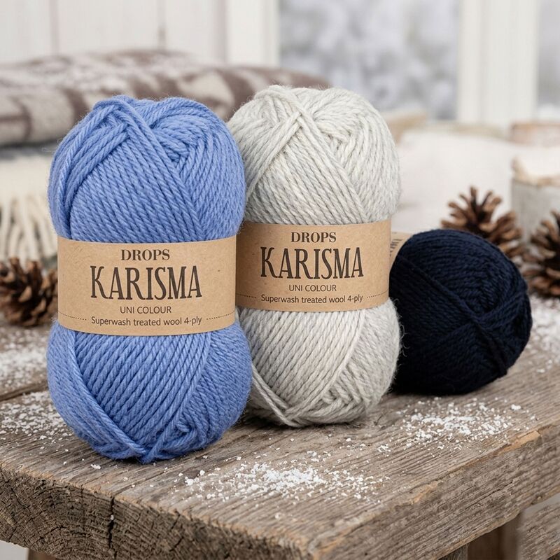 Drops Karisma  50g 100m