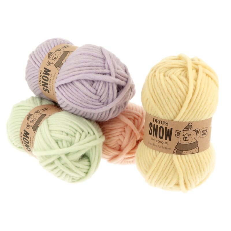 Drops Snow/Eskimo 50g 50m