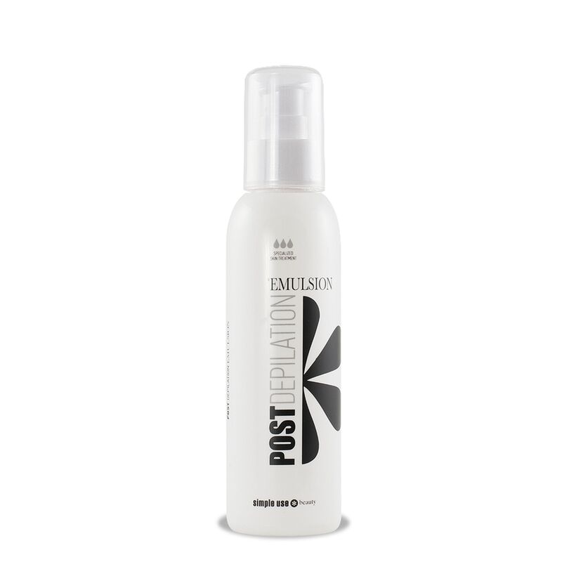 Emulze po voskování Simple Use Beauty 150ml