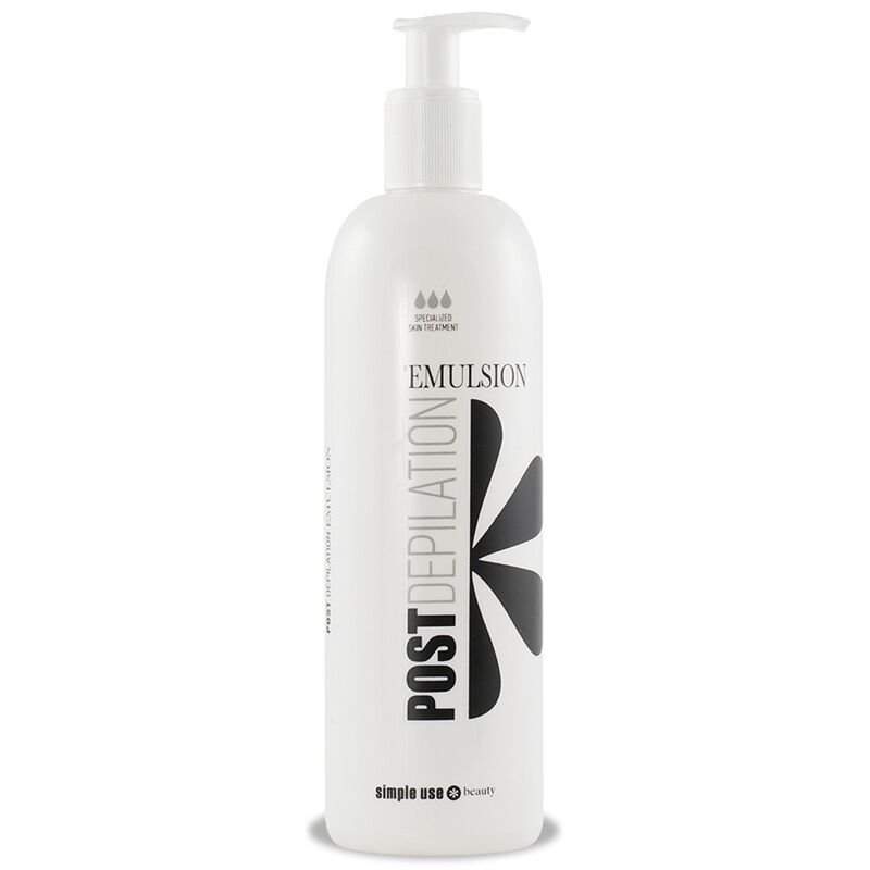 Emulze po voskování Simple Use Beauty 400ml
