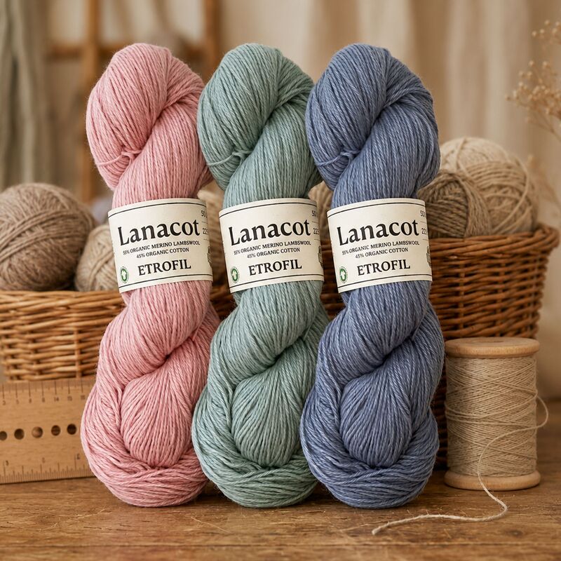 Etrofil Lanacot 50 g, 225 m