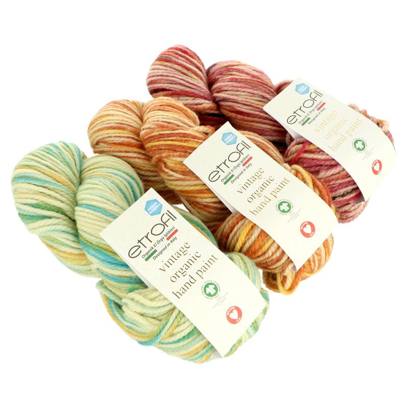 Etrofil Vintage Organic Hand Paint 100g 123m