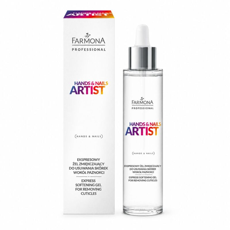 Expresní gel na odstranění kůžičky Farmona Hands&amp;Nails Artist 50 ml