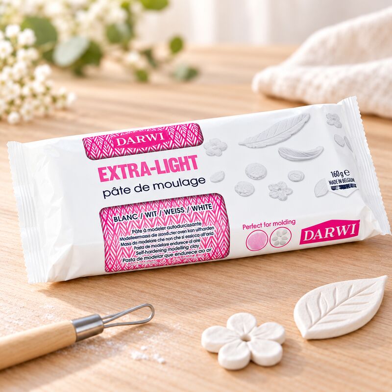 Extra lehká modelovací hmota Darwi Extra Light 160g