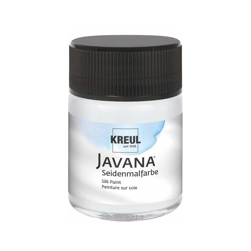 Javana barva na hedvábí mixing white 50 ml