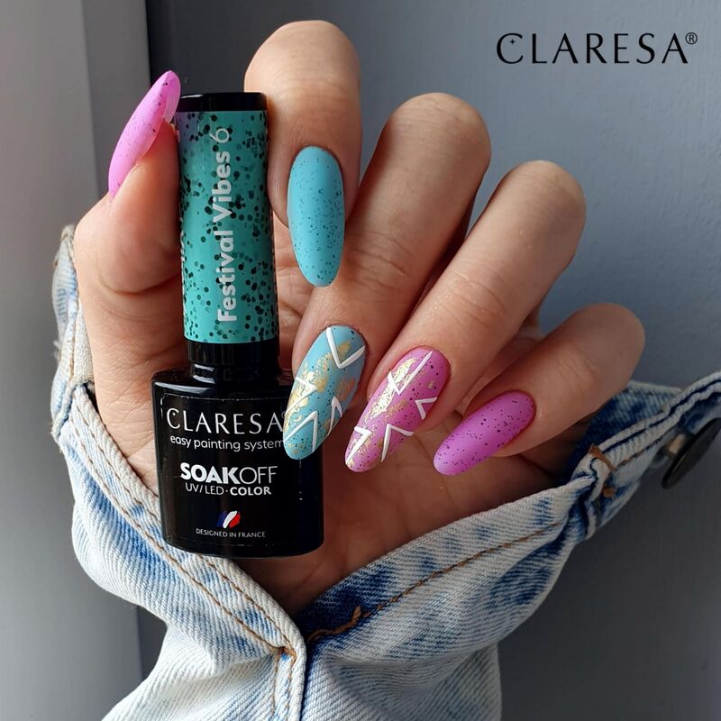 Festival Vibes Nails sada gel laků