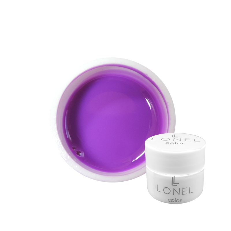 Fialově růžový UV gel LONEL 126 5ml
