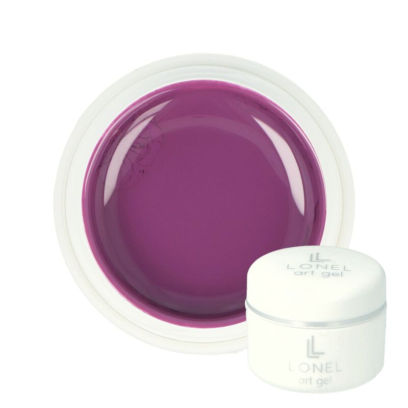 Fialový paint gel LONEL 5ml