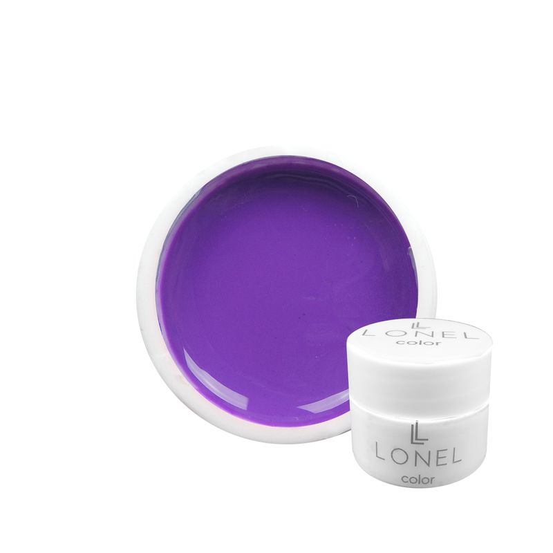Fialový UV gel LONEL 104 5ml