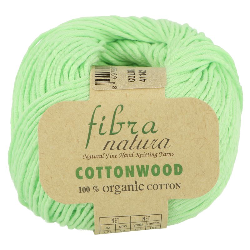 Fibra Natura Cottonwood 41142 světle zelená