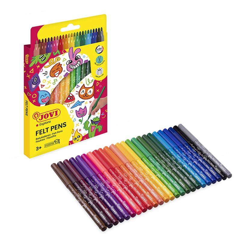 Fixy střední JOVI 24ks